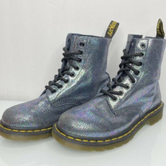 Dr. Martens Pascale Glitter ankle boots - Picture 1 of 2